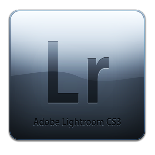 Lightroom CS3 Clean Icon 512x512 png